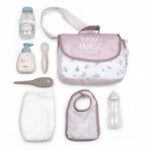 Geanta de infasat + accesorii pentru papusa Smoby - imagine 3