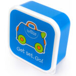 Caserole Gustare (Blue, orange, green) set 3 buc TRUNKI — изображение 3