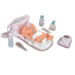 Geanta de infasat + accesorii pentru papusa Smoby - imagine 2