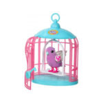 Jucarie interactiva pasare cu casuta Little Live Pets Moose