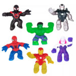 Figurina Marvel W6 in asort. Goo Jit Zu - imagine 2