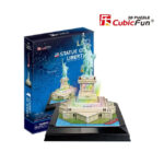 3D Puzzle Statue of Liberty CUBICFUN