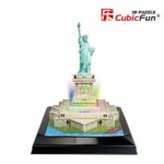 3D Puzzle Statue of Liberty CUBICFUN — изображение 2