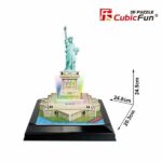 3D Puzzle Statue of Liberty CUBICFUN — изображение 3