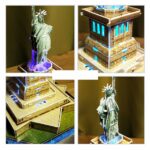 3D Puzzle Statue of Liberty CUBICFUN — изображение 5