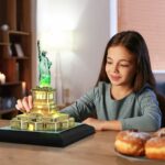 3D Puzzle Statue of Liberty CUBICFUN — изображение 6