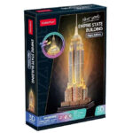 3D PUZZLE Empire State Building (Led) CUBICFUN