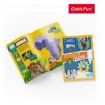 3D Puzzle Scratch Globe CUBICFUN — изображение 4