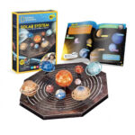 3D Puzzle Solar System CUBICFUN