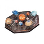 3D Puzzle Solar System CUBICFUN — изображение 2