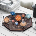 3D Puzzle Solar System CUBICFUN — изображение 4