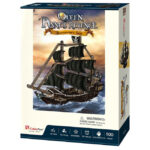3D Puzzle Queen Anne`s Revenge T4035h CUBICFUN