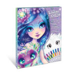 Set coloreaza dupa numar Nebulous Stars