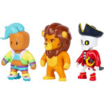 Set 3 figurine STUMBLE GUYS 6 cm. in asort. PMI — изображение 3