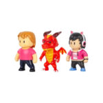 Set 3 figurine STUMBLE GUYS 6 cm. in asort. PMI — изображение 4