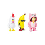 Set 3 figurine STUMBLE GUYS 6 cm. in asort. PMI — изображение 5