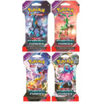 Carduri Scarlet  and  Violet Pokemon ASMODEE