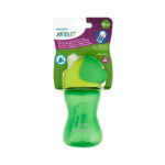 Cana cu pai flexibil Boy 300ml 12luni+ Avent - imagine 3