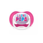 Suzeta ortodontica din silicon Ultra Air Girl 6-18luni 2 buc Avent - imagine 4