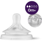 Biberon cu tetina din silicon cu dispozitiv anti-colici Air-Free 125 ml 0m+ Avent — изображение 4