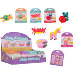 Pasta de modelat Animale in asort. Crea Kids Clay