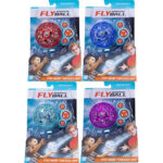 Jucarie Flyball Boomerang 5x7.5cm cu lumina in asort. Sinovan