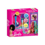Set de creatie Rainbow Tie-Dye Hair Designer Barbie CRAZYART