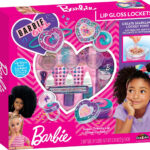 Set de creatie Sparkling Sweet Heart Lip Gloss Barbie CRAZYART