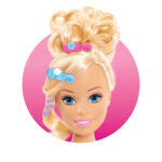 Set Cap manechen cuafura- BARBIE JUST PLAY — изображение 4