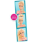 Set Cap manechen cuafura- BARBIE JUST PLAY — изображение 5
