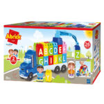 Camion cu macara Abrick cu 26 cub,52.5cm Ecoiffier - imagine 2