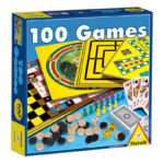 Set jocuri de masa 100 Piatnic
