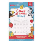 Caiet de scriere ALFABET Rainbow Publishing House