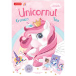 Caiet Creeaza unicornul tau Rainbow Publishing House