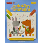 Cartea coloram si exersam Rainbow Publishing House
