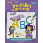 Cartea invatam sa scriem Rainbow Publishing House