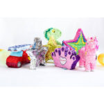 Pinata Unicorn 57x37cm Folat - imagine 2