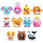 Jucarie de plus colectibila S1W2, 11.5 cm Snackles ZURU