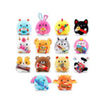 Jucarie de plus colectibila S1W2, 35 cm Snackles ZURU