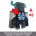 Figurina cu lumina sunete si accesorii Minecraft MATTEL - imagine 3