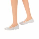 Papusa Fashionista #224 Cu Par Negru, Rochie Roz Barbie MATTEL — изображение 4