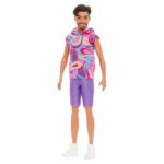 Papusa Fashionista Ken # 227, Brunet Barbie MATTEL - imagine 2