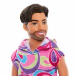 Papusa Fashionista Ken # 227, Brunet Barbie MATTEL - imagine 3