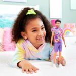 Papusa Fashionista Ken # 227, Brunet Barbie MATTEL - imagine 5