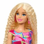 Papusa Fashionista # 223, Blonda cu par cret Barbie MATTEL - imagine 3