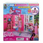 Casa pentru papusi cu 4 Zone si 11 accesorii de decor Barbie MATTEL — изображение 6