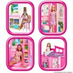 Casa pentru papusi cu 4 Zone si 11 accesorii de decor Barbie MATTEL — изображение 2