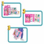 Casa pentru papusi cu 4 Zone si 11 accesorii de decor Barbie MATTEL — изображение 3