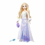 Papusa Elza Spin and Reveal cu 11 surprize Disney Frozen MATTEL - imagine 2