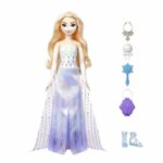 Papusa Elza Spin and Reveal cu 11 surprize Disney Frozen MATTEL - imagine 3
